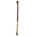 Pasotti,   , shoehoorn-k72-bulldog-pelle brown-medium